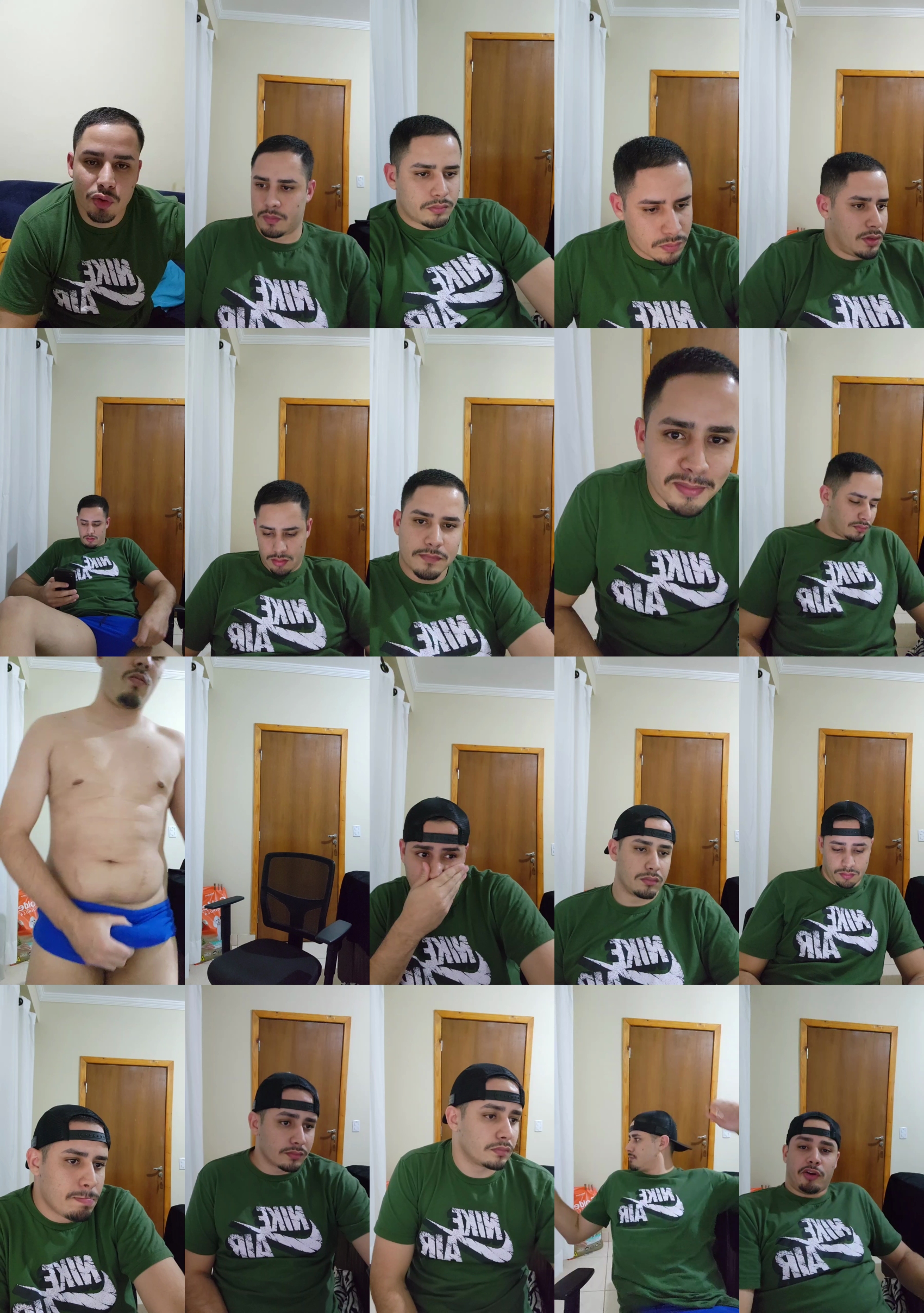 MotoboyBigPau  26-05-2023 Recorded Video Topless
